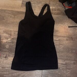 Black lululmeon tank